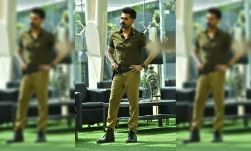 `The Warriorr:  Its a wrap for Ram Pothinenis movie; stage set for release on July 14