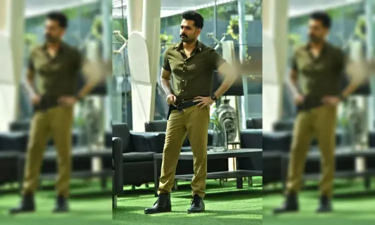 `The Warriorr:  Its a wrap for Ram Pothinenis movie; stage set for release on July 14