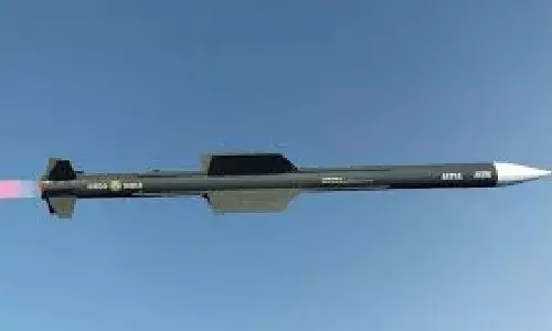 Hyd-based BDL signs Rs. 2,971 cr deal with Defence ministry to supply ASTRA MK-I missile