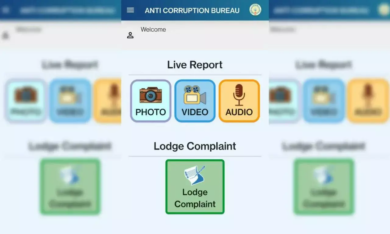 Have a plaint against corruption in AP govt? install 14400 app