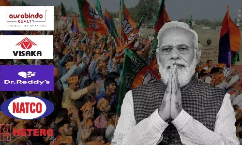 Aurobindo Reality to Hetero: These Hyderabad companies donated big to BJP in 2020-21