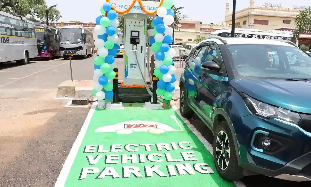Go Green: Nampally first railway station to set up e-vehicle charging facility