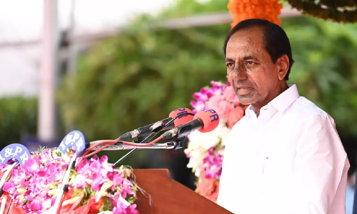 On TS formation day, KCR slams Centres conspiratorial principle of Strong Centre, Weak States
