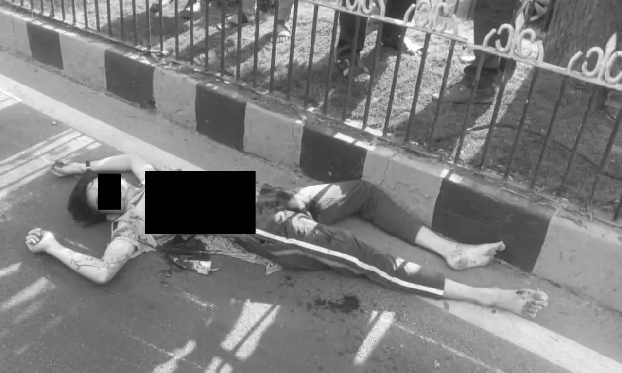 Joyride turns fatal after 17YO from BS Maktha sneaks out on RX-100, hits iron divider