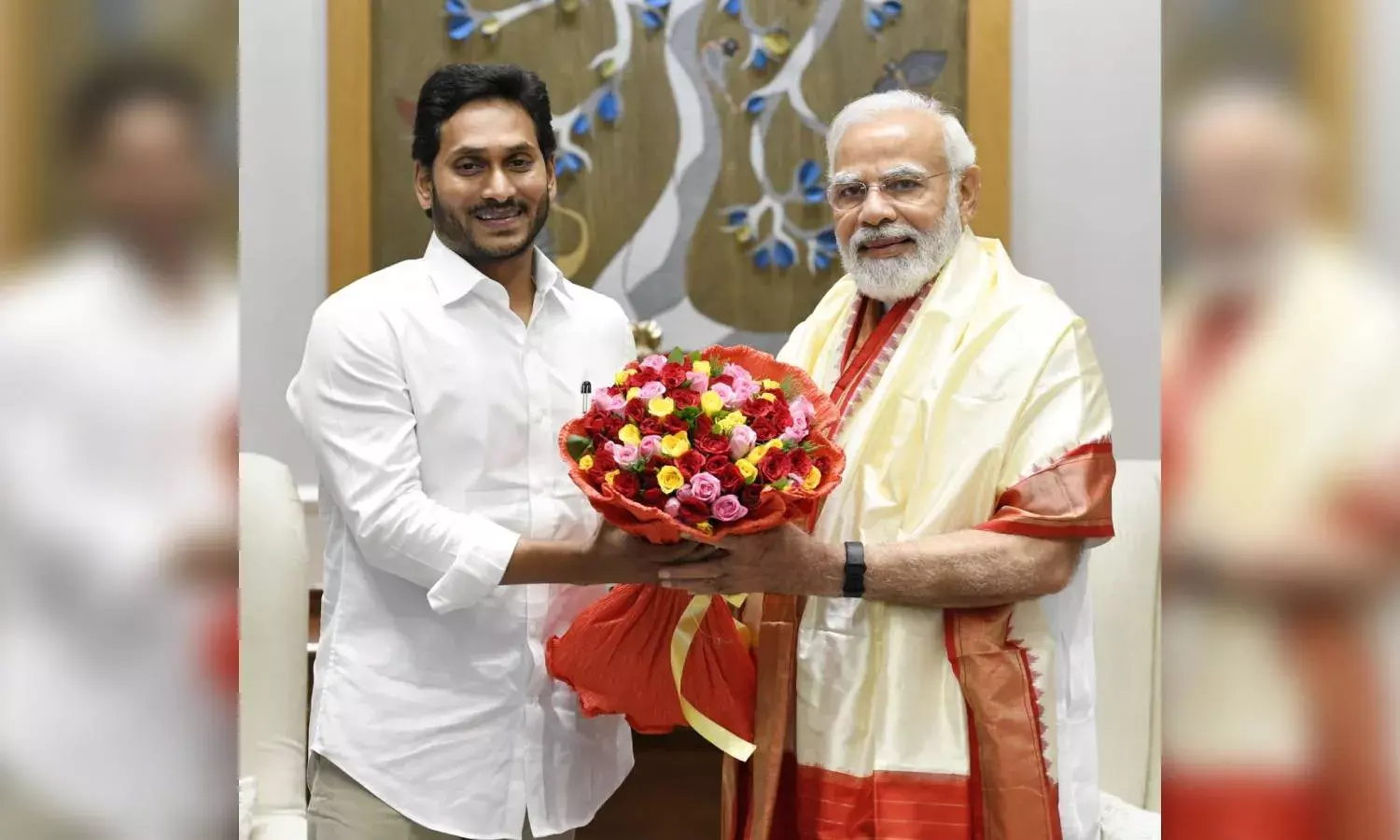 Medical college approvals to Discom arrears: Jagan meets Modi, submits wish list
