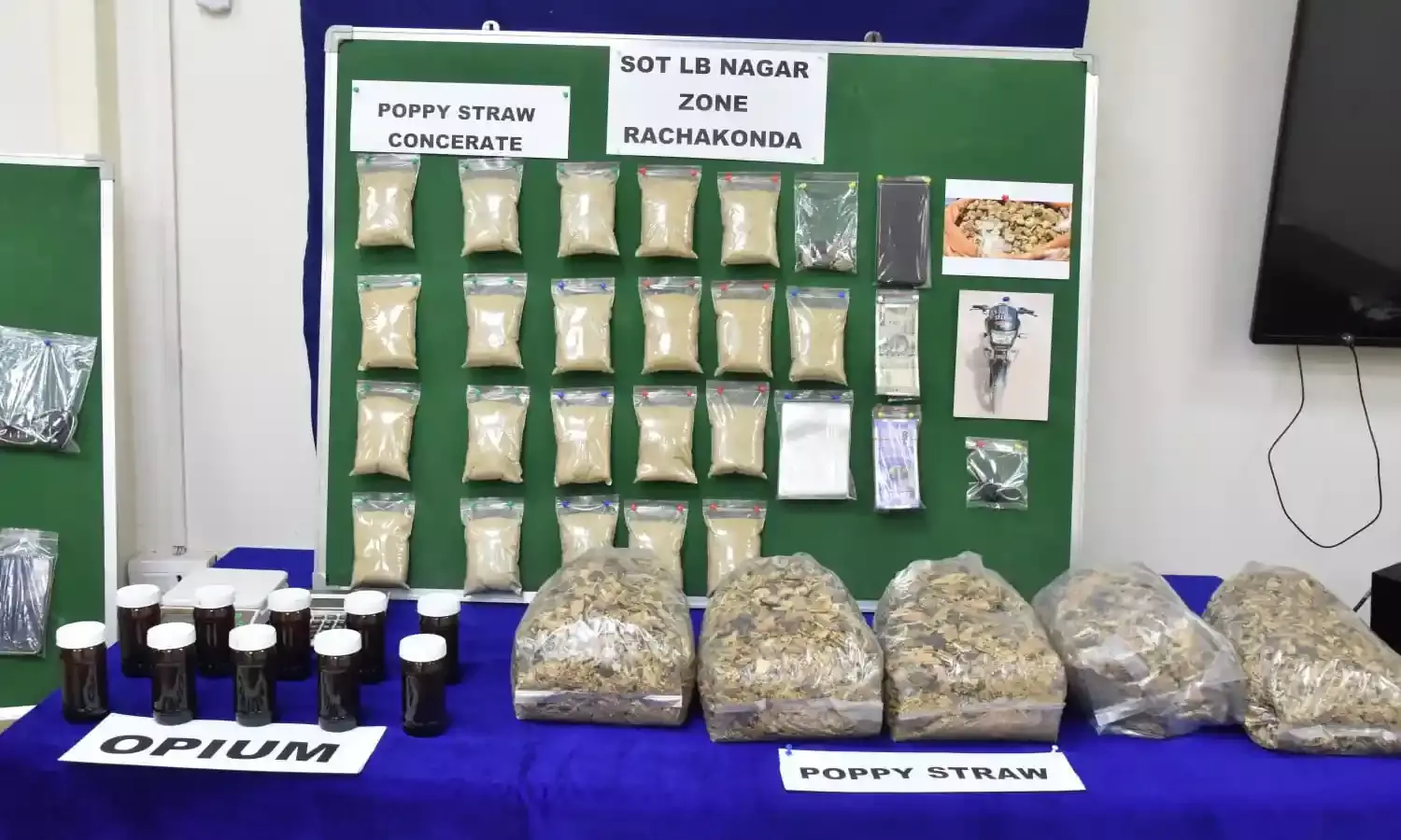 Rachakonda police seize opium, arrest one interstate smuggler