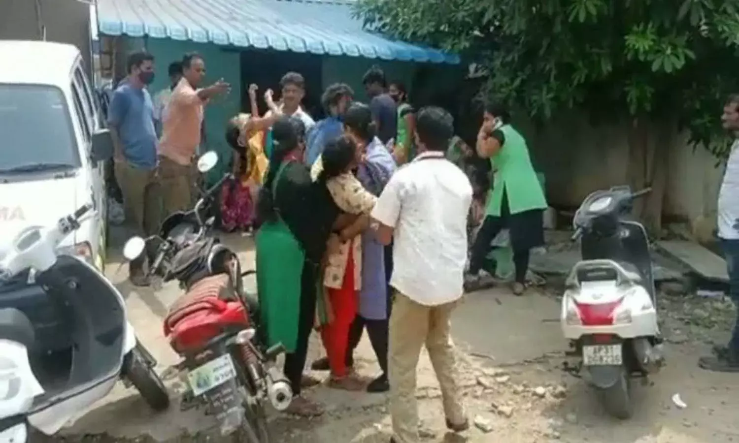 Anakapalle: 30 fall ill after ammonia gas leak at factory in Atchutapuram SEZ