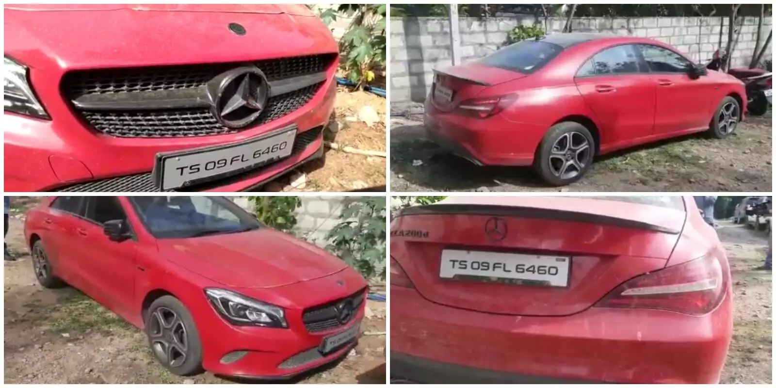 Jubilee Hills minor gangrape: Officials reveal the owner of Mercedes Benz