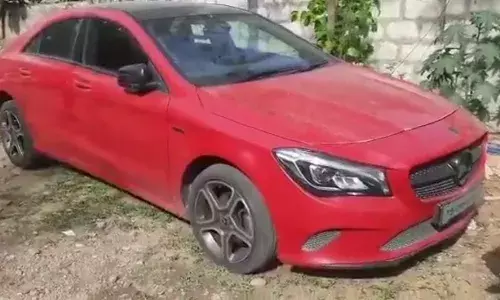 Jubilee Hills minor gangrape: Officials reveal the owner of Mercedes Benz