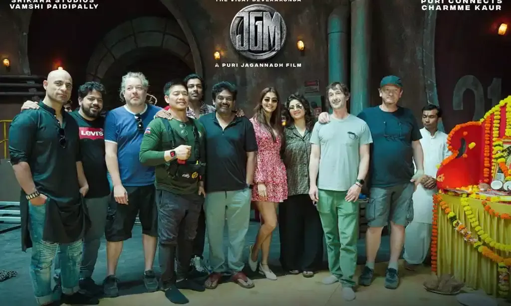 Jana Gana Mana: First schedule of Pooja Hegde, Vijay Deverakondas film goes on floors