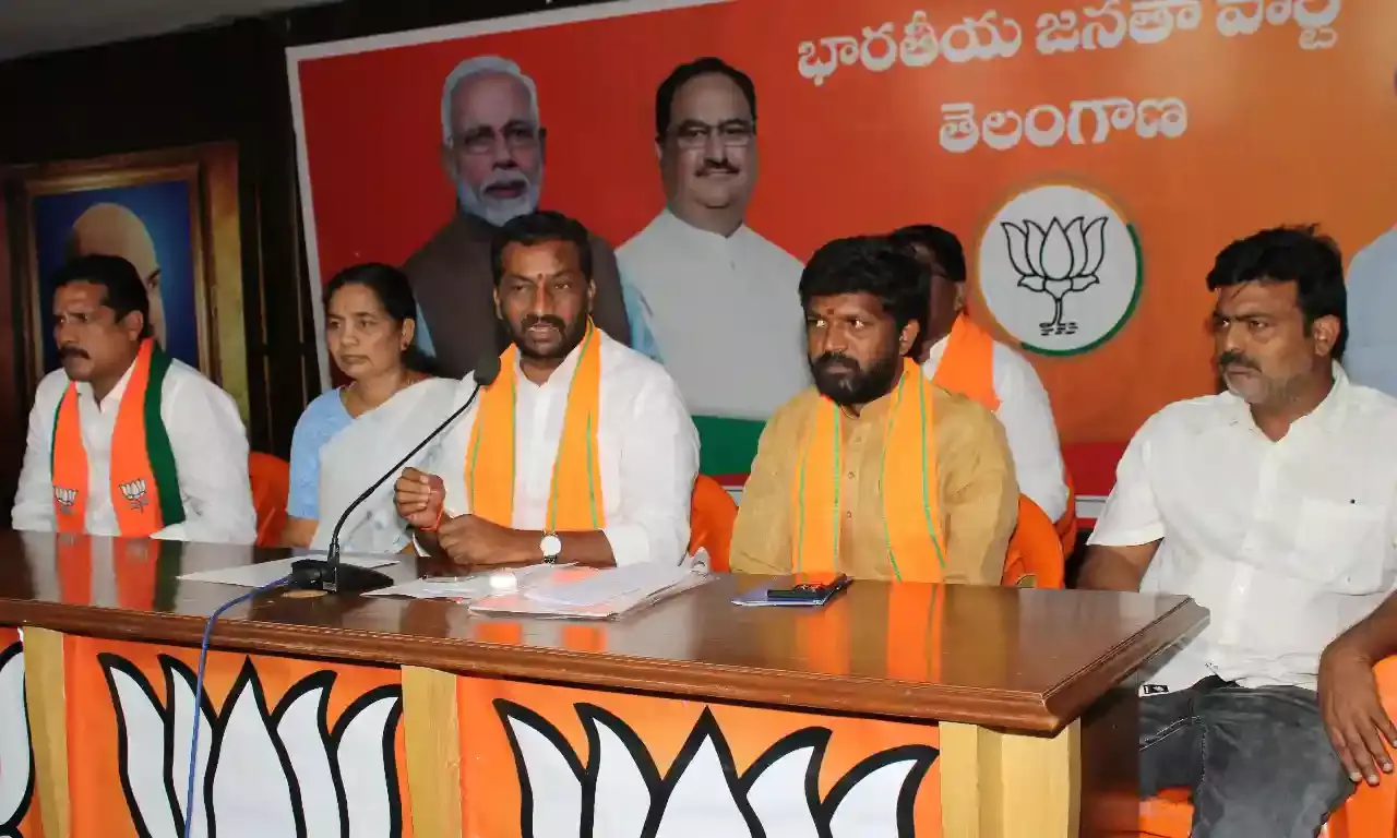Jubilee Hills gang-rape: BJP questions delay in arresting accused; seeks CBI probe