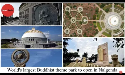 Worlds largest Buddhist theme park to open in Nalgonda