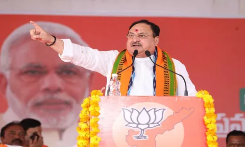 Jagan turned Centres Aayushman Bharat scheme into YS Arogyasree: Nadda takes dig at AP CM