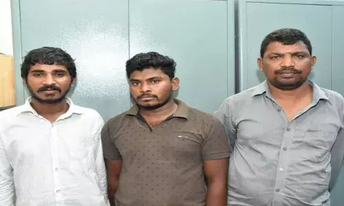 Bhongir police nab 3 notorious burglars; seize items worth Rs. 23L