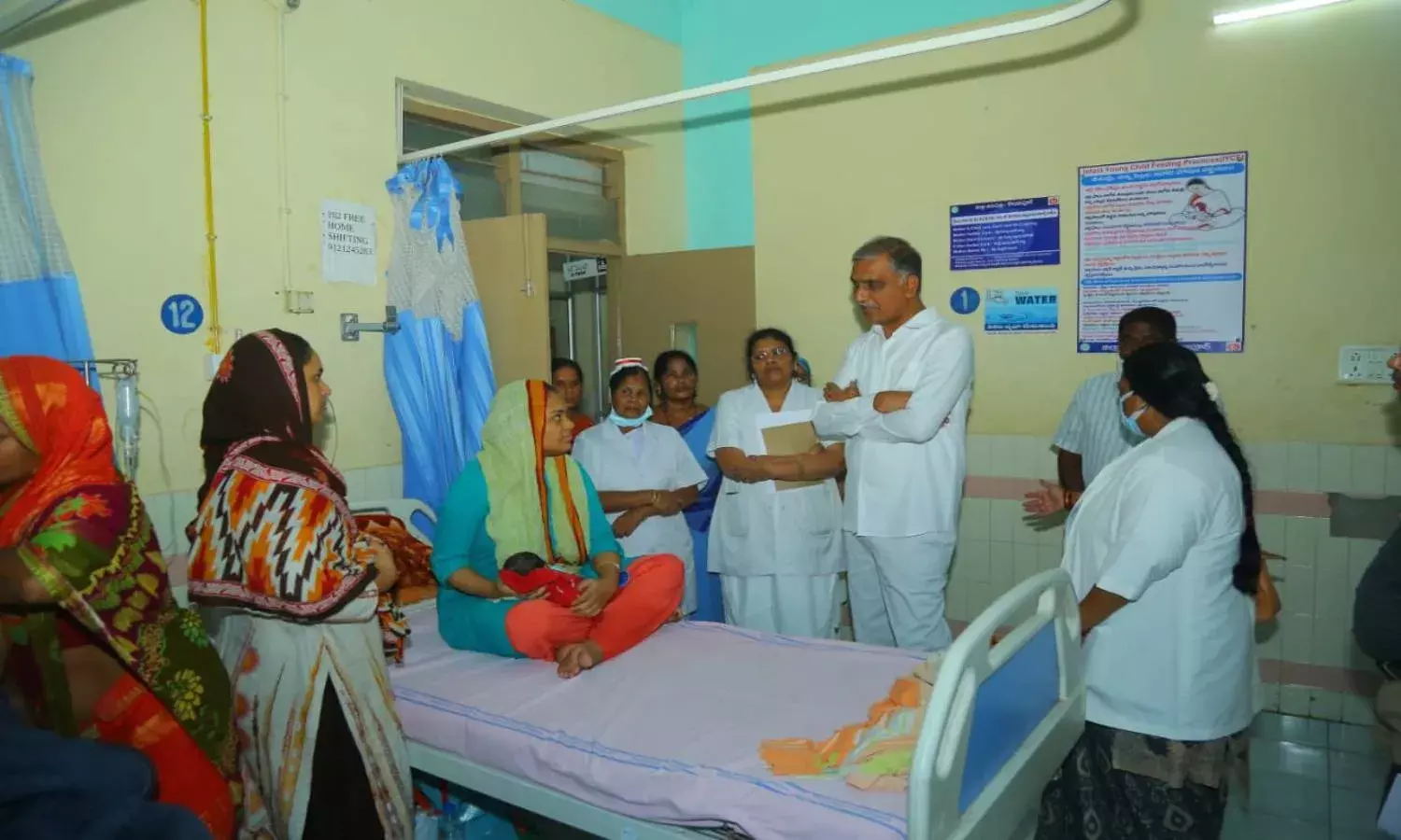 ASHA workers, ANMs, nurses to get Rs. 3,000 for encouraging normal deliveries: Harish Rao
