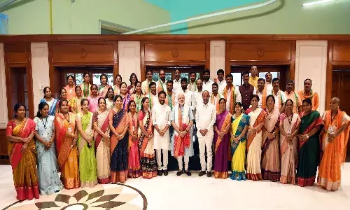 `Work closely with the people; victory will be ours:  PM Modi to Hyderabad BJP corporators