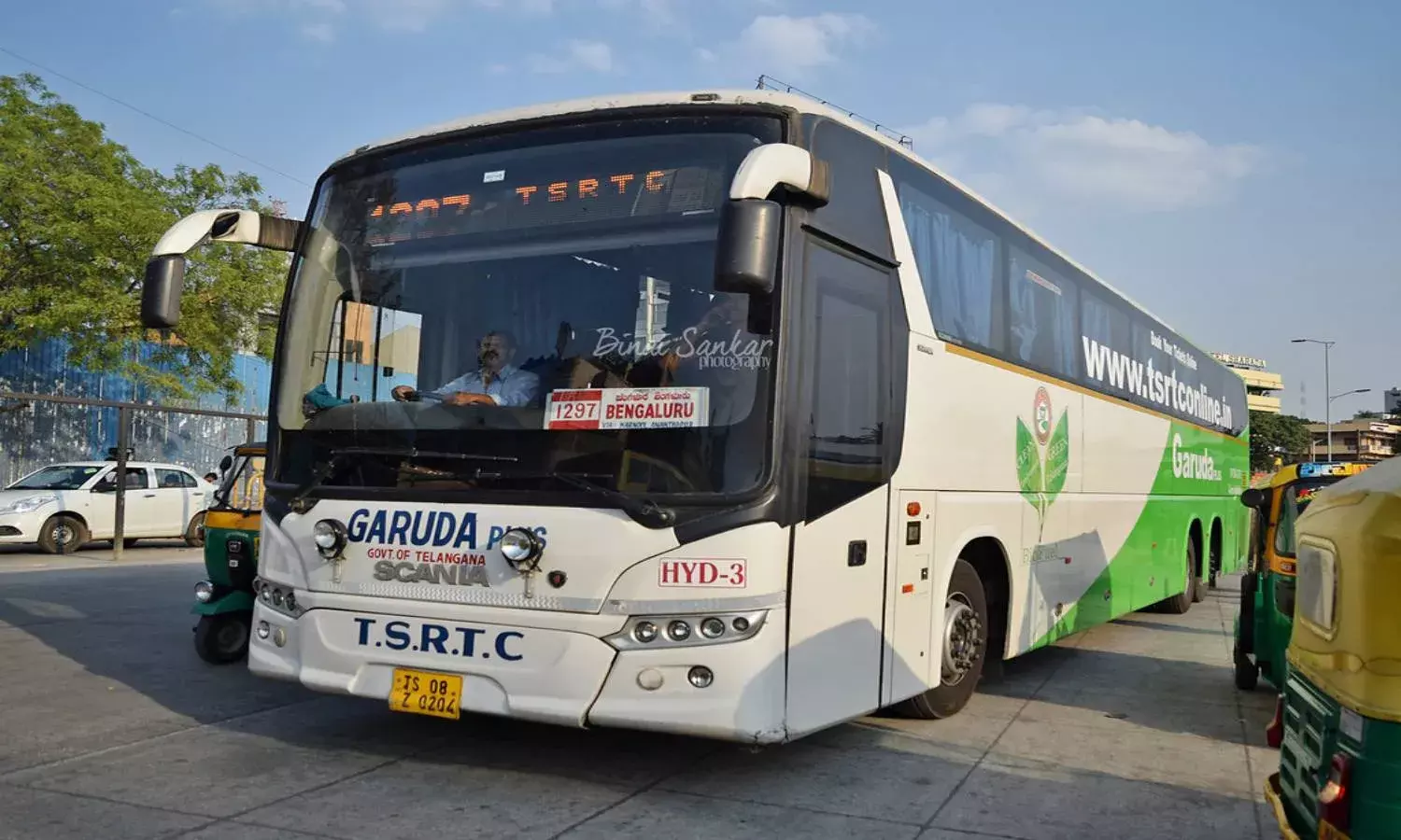 Diesel cess: TSRTC increases bus fare by Rs 3