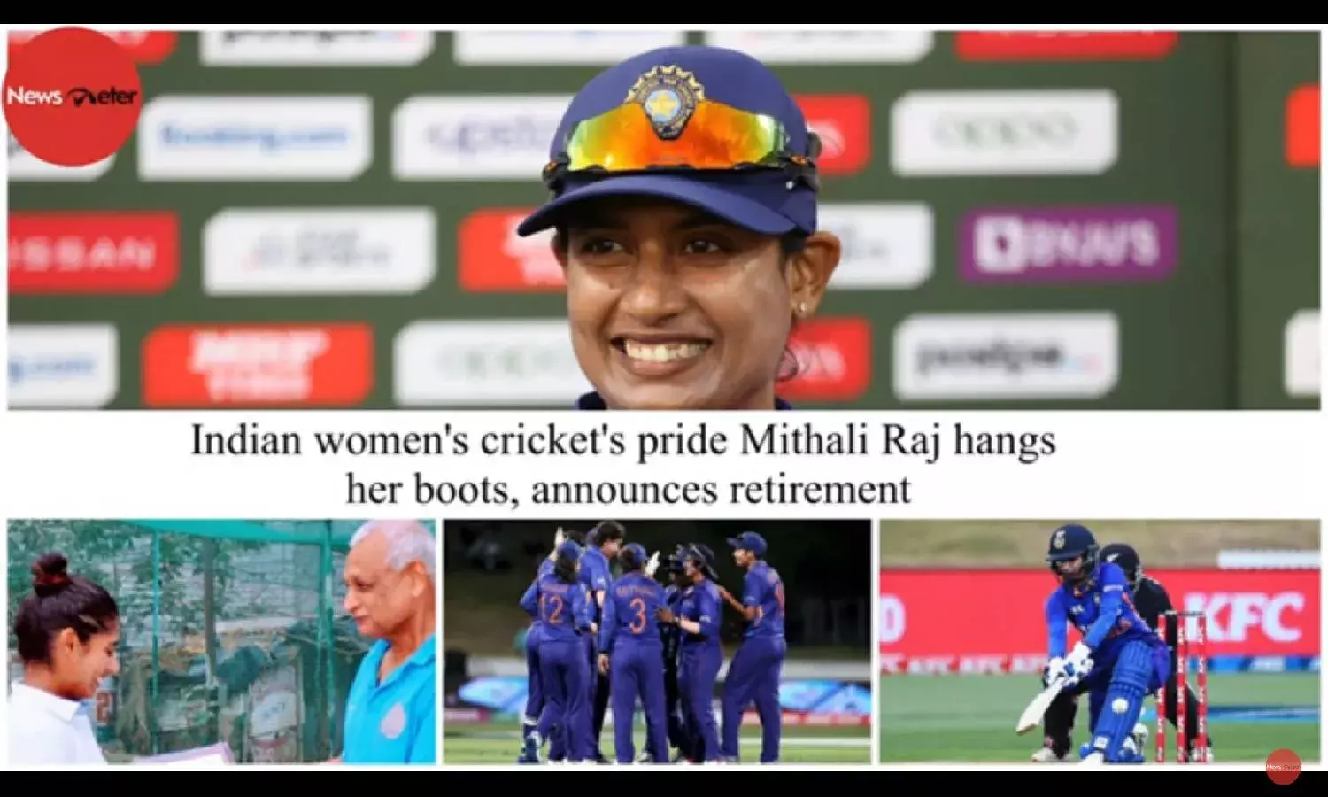Indian womens crickets pride Mithali Raj hangs her boots, announces retirement