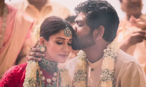 Vignesh Shivan, Nayanthara tie the knot; Shah Rukh, Rajinikanth arrive in style