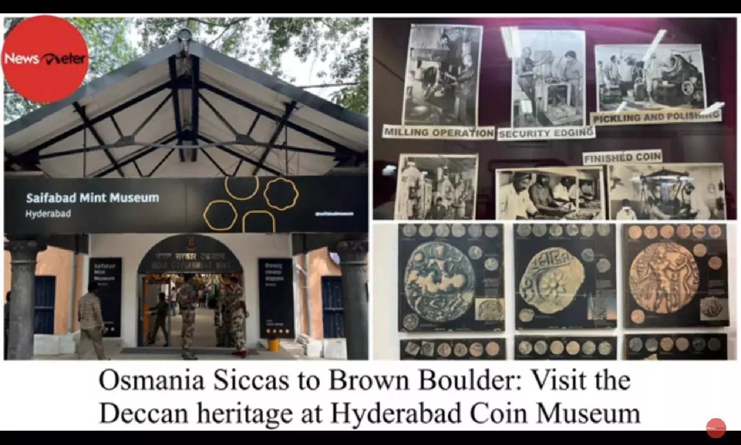 Osmania Siccas to Brown Boulder: Visit the Deccan heritage at Hyderabad Coin Museum
