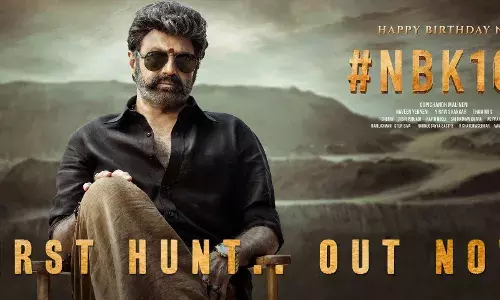 Watch: Balakrishna looks fierce in Gopichand Malinenis First Hunt teaser