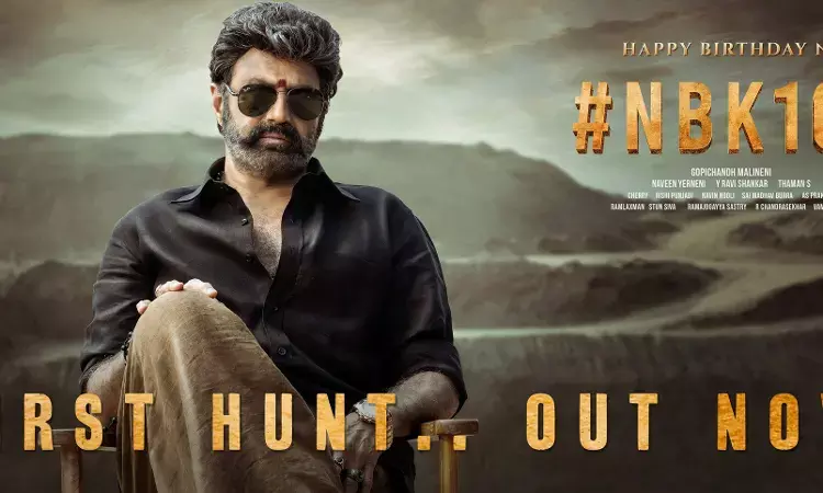 Watch: Balakrishna looks fierce in Gopichand Malinenis First Hunt teaser