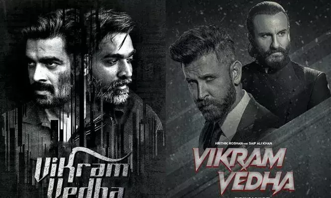 Its a wrap for Hrithik Roshan, Saif Ali Khans Vikram Vedha; film to release in Sept