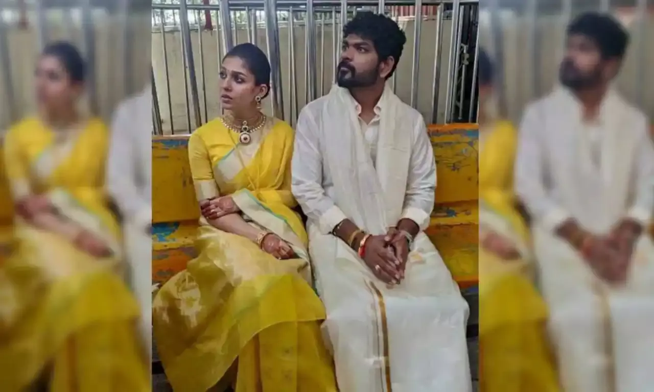 Tirumala darshan: Actor Nayanthara walks Mada Streets with her heels on; sparks anger