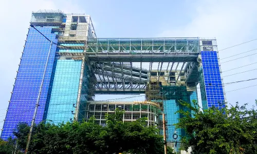 Thieves strike new police control room in Banjara Hills; steal copper wire worth Rs. 10L