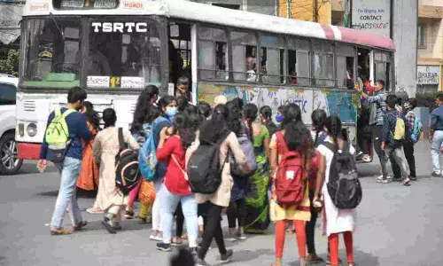 City students bear brunt of TSRTCs unfair bus fare hike