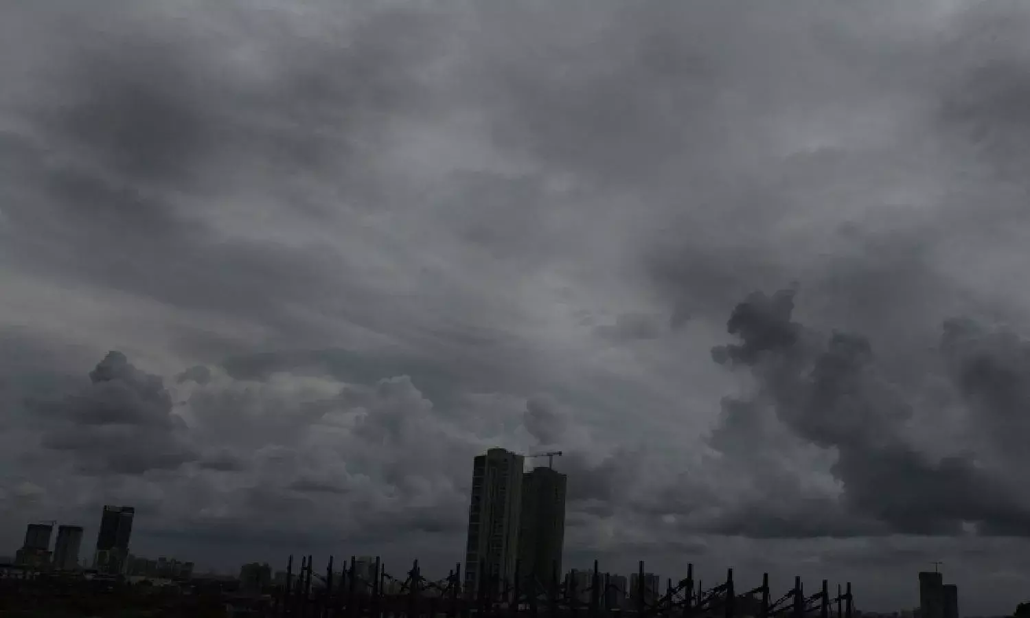 Yellow warning: Heavy rain alert in TS for three days