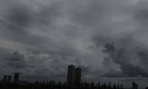 Yellow warning: Heavy rain alert in TS for three days