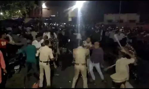 Unrest in Adilabad over social media post insulting the Prophet, cops lathi-charge protestors