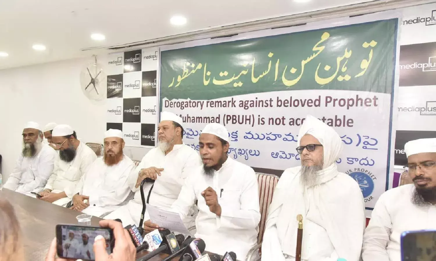 Ulemas concerned by govts hesitation to arrest Nupur Sharma, Naveen Jindal