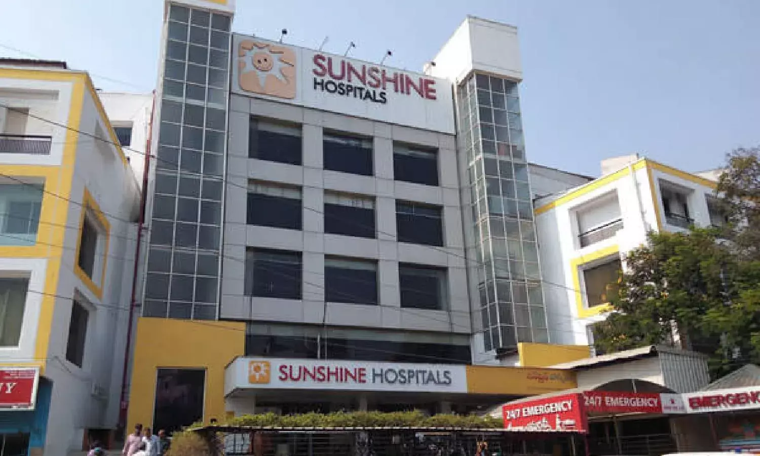 Death by negligence:  Secunderabad Sunshine Hospital asked to pay Rs. 5 lakh to family of a deceased