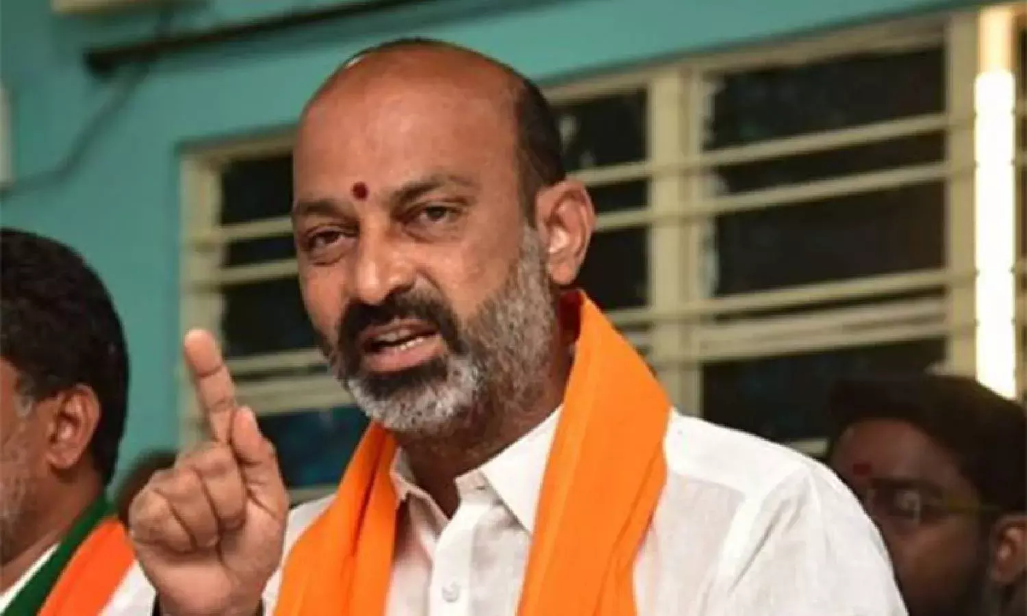 Bandi Sanjay served notice for insulting KCR at BJPs state Formation Day event