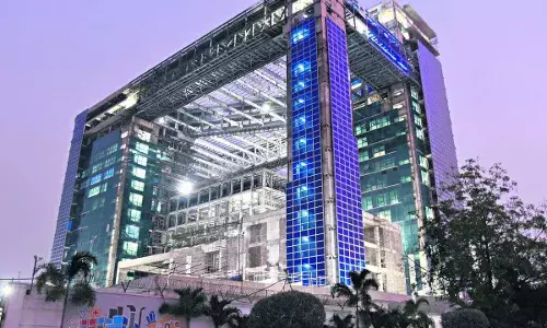 Banjara hills: 3 of a gang arrested in copper wire theft in police control room; Rs. 38L worth property recovered