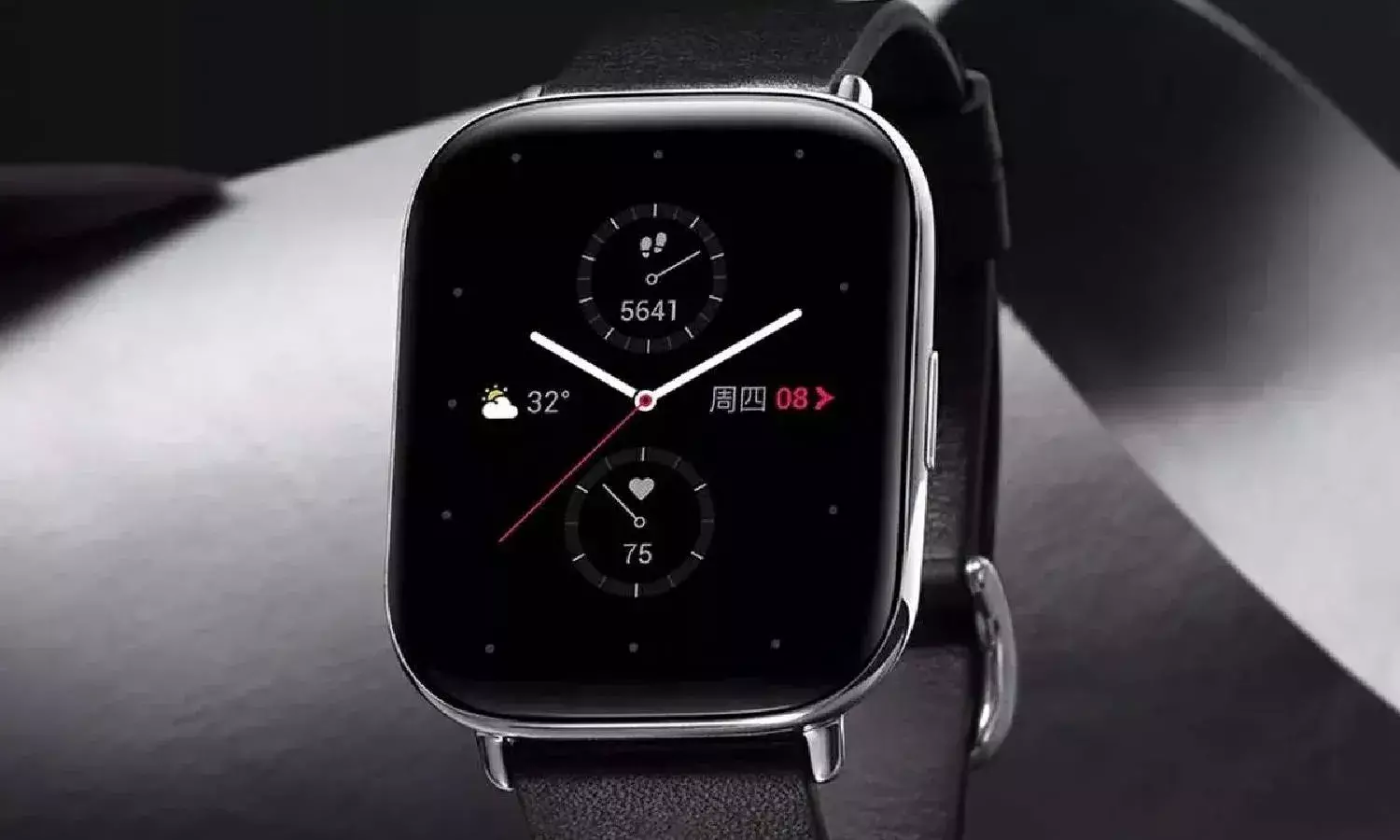 Track sleep time with rapid eye moment:  Here is Amazfit Zepp watch with smart features