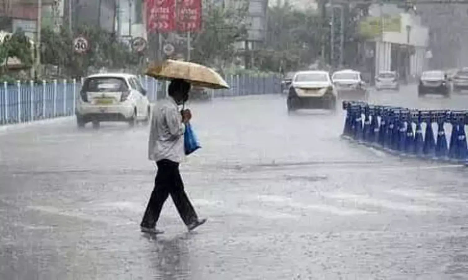 Advancing monsoon: Heavy rains to lash parts of AP for next four days