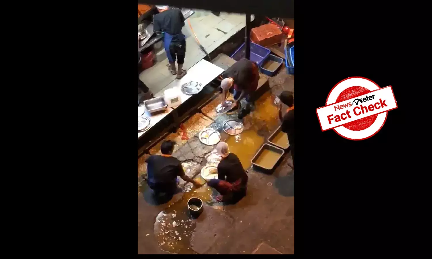 Dishwashing video is from Kuala Lumpur, not  Kerala