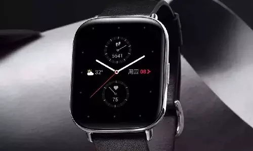 Track sleep time with rapid eye moment:  Here is Amazfit Zepp watch with smart features