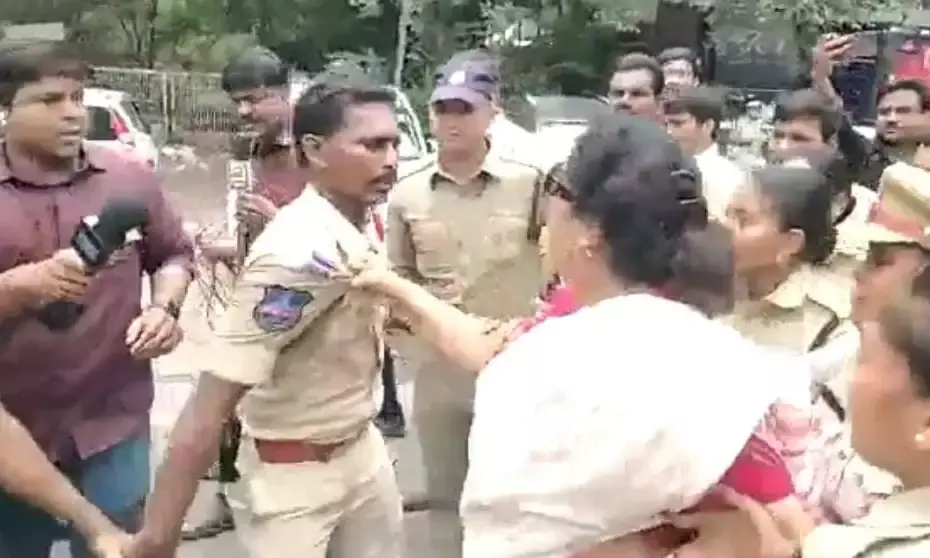 Collar gate: Congress senior leader Renuka Chowdhary booked