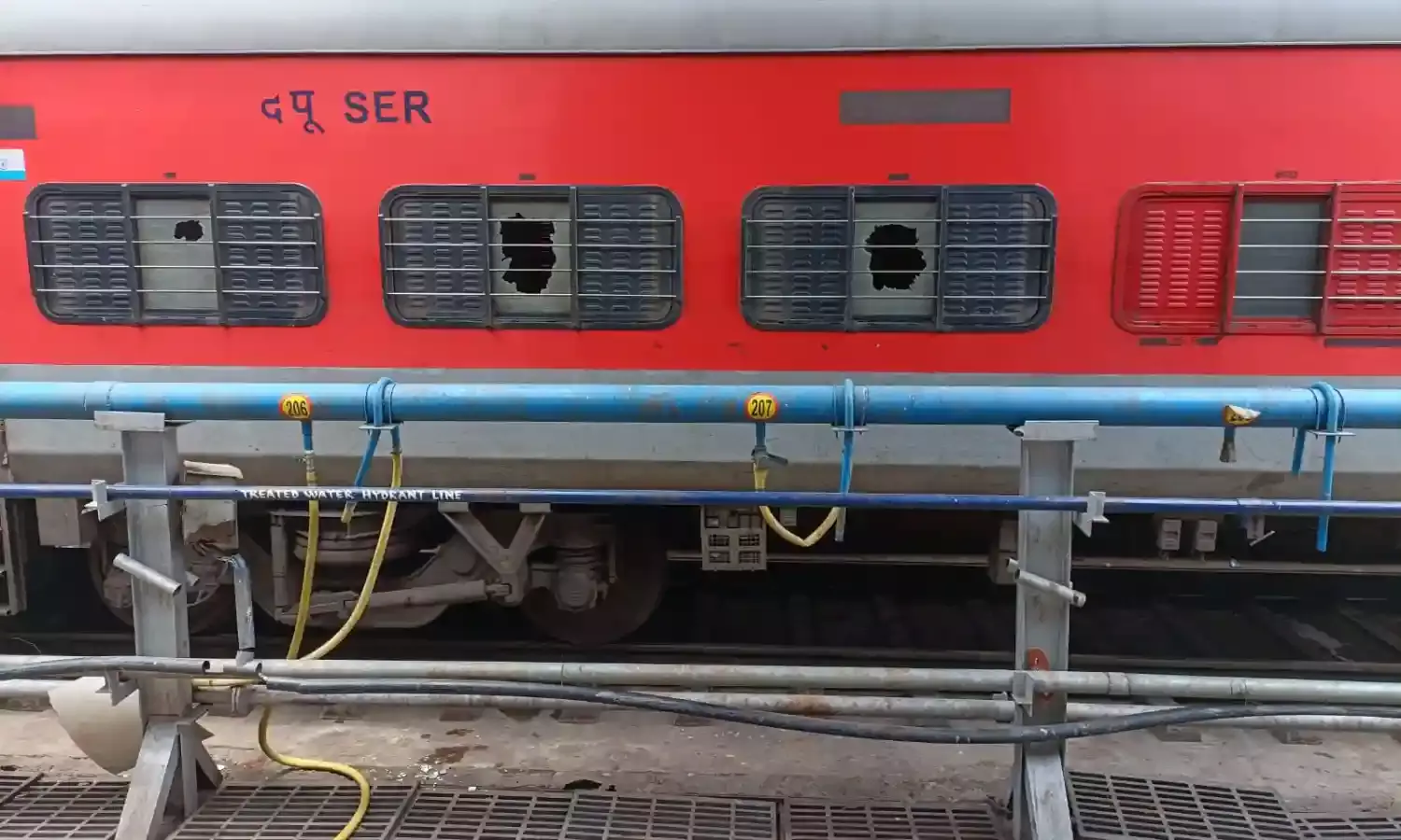 Hyd Metro, MMTS cancelled after violent protests breakout at Secunderabad Railway Station