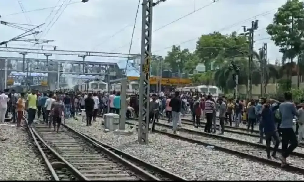 How the Secunderabad Railway station protest was planned and executed