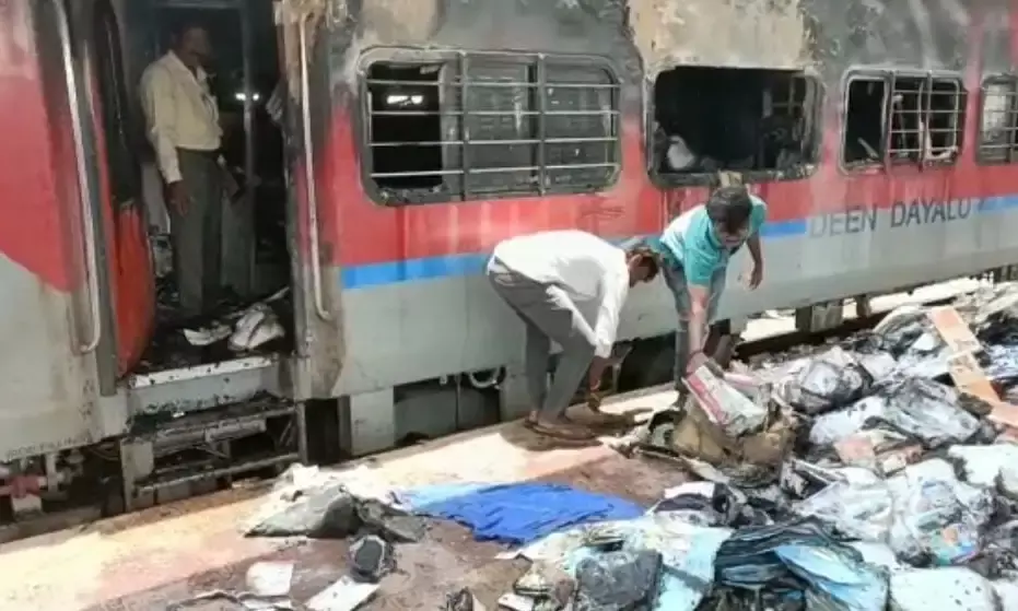 Agnipath protest at Secunderabad station: Protestors caused mechincal damage worth Rs. 3.29 cr