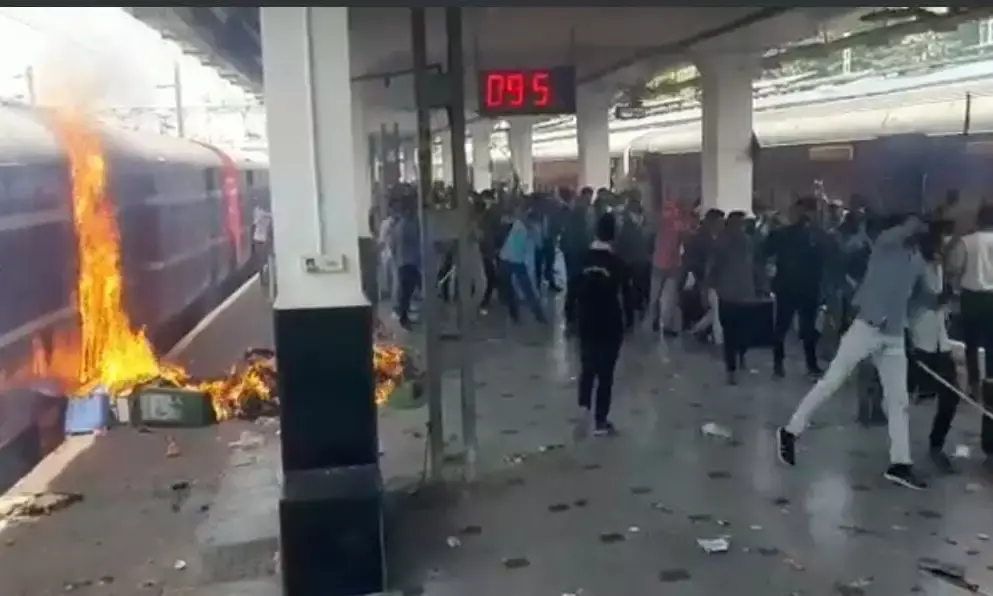 Secunderabad violence: 45 Agnipath protestors arrested