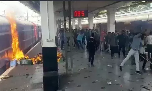 Secunderabad violence: 45 Agnipath protestors arrested