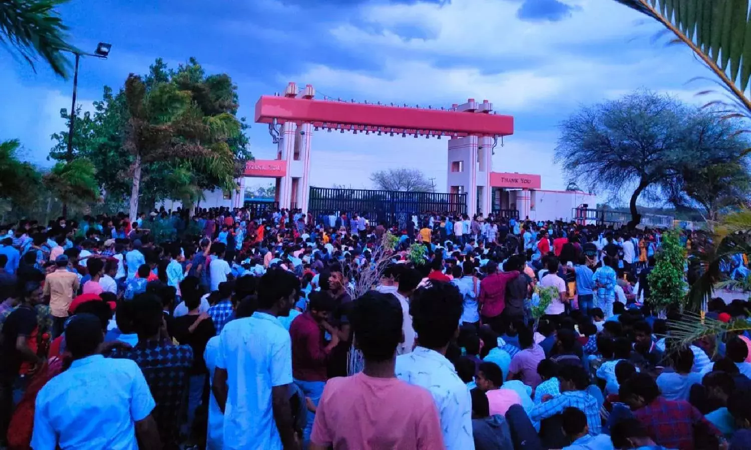 RGUKT protests: Admin issues outpasses to douse agitation; students unfazed