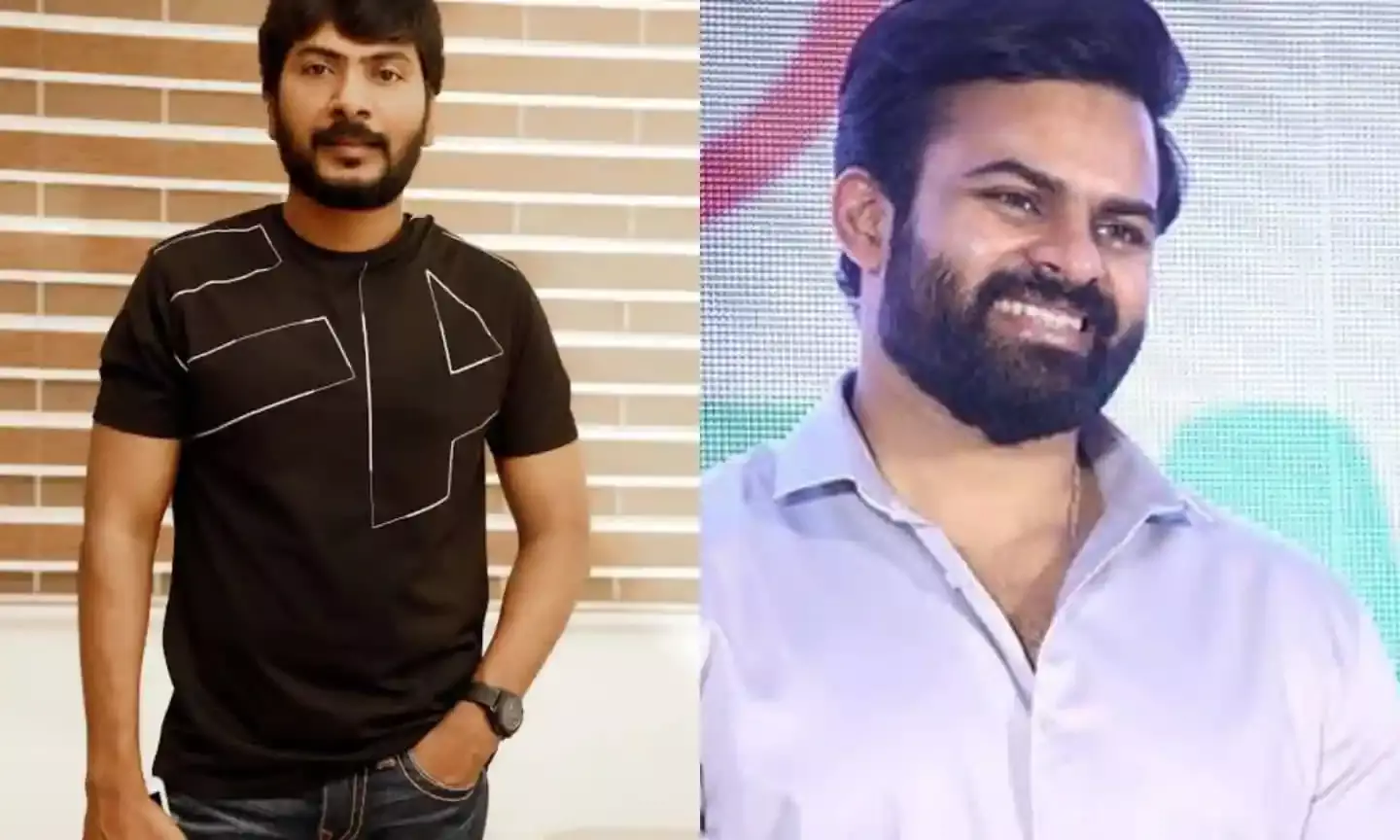 Sai Dharam Tej to work with Sampath Nandi for his next film