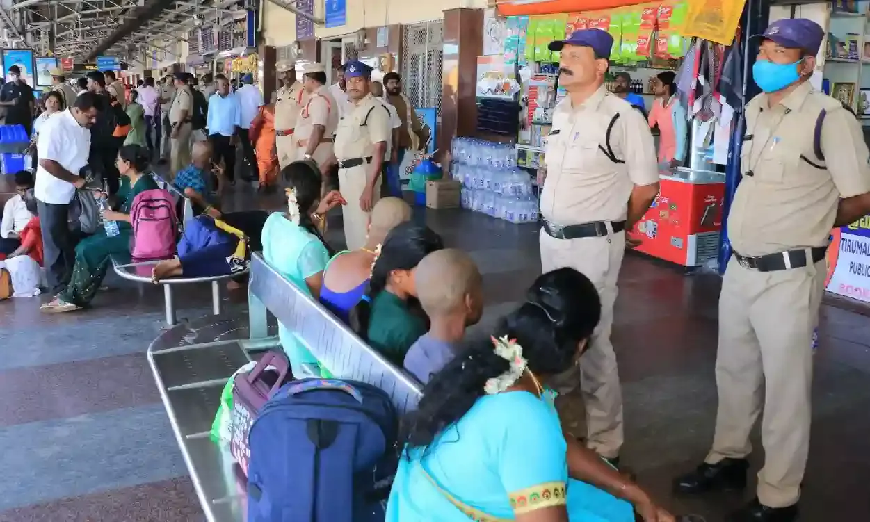 Bharat Bandh: Parts of AP observe shutdown;  section 144 imposed, security tightened